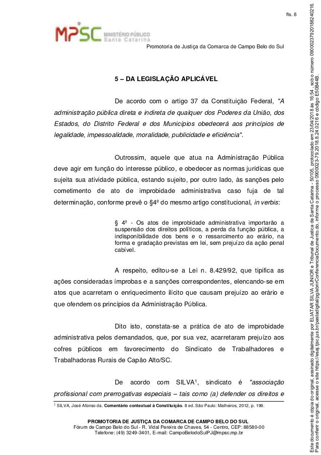 pedido em sede liminar